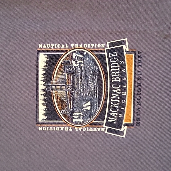 NWOT | Mackinac Bridge Mackinac Island Michigan Shirt | Medium - Picture 5 of 6